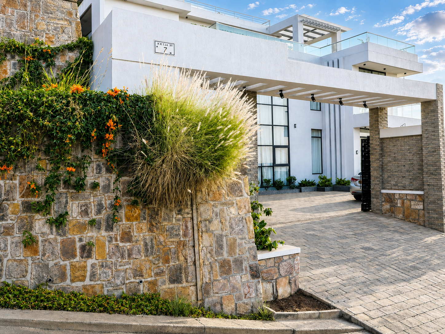 Empire private residence in Kigali
